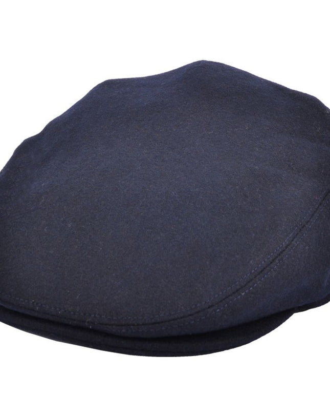 Men Wool Flat Cap Classic Gatsby Cap