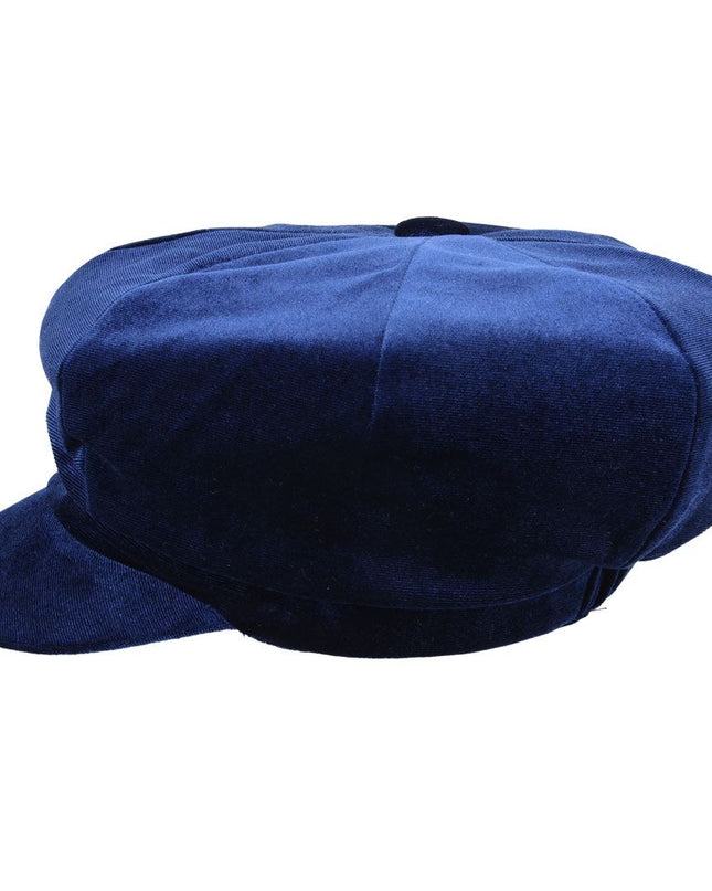 Ladies Fashion Velvet Baker Boy Hat