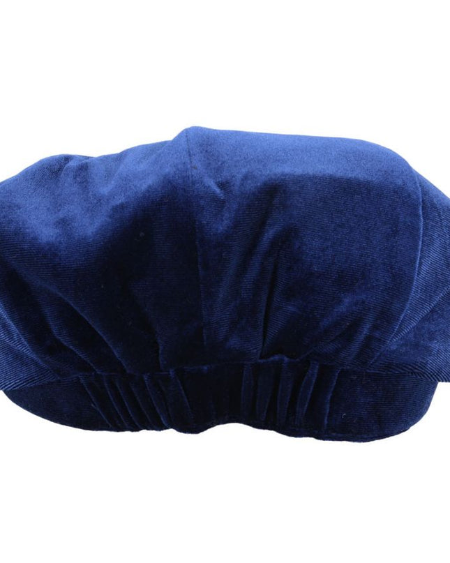 Ladies Fashion Velvet Baker Boy Hat