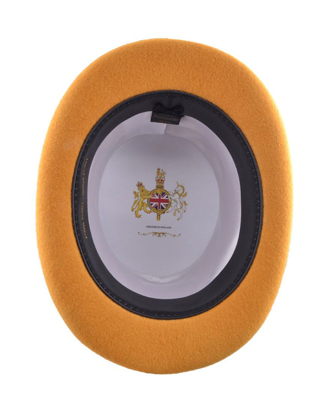 Top Hat 100% Wool Felt Traditional Wedding Ascot